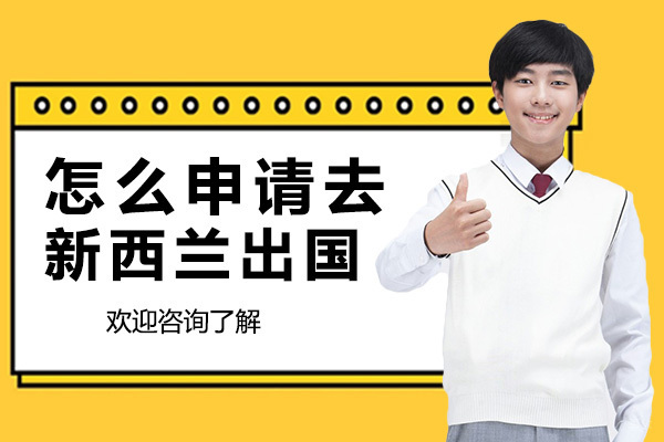 怎么申请去新西兰留学-广州学无国界
