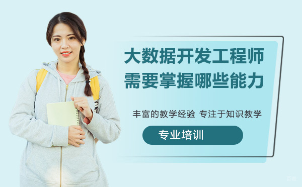 大数据开发工程师需要掌握哪些能力