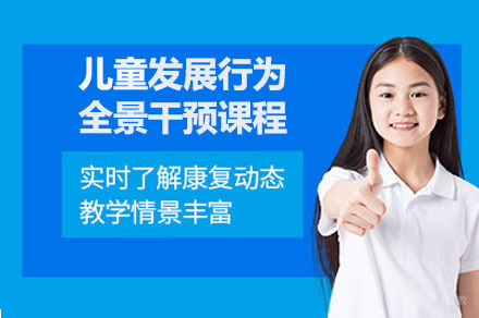 成都儿童发展行为全景干预课程