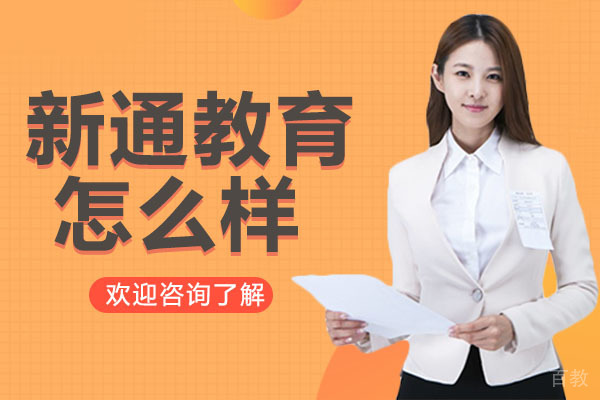深圳新通教育怎么样