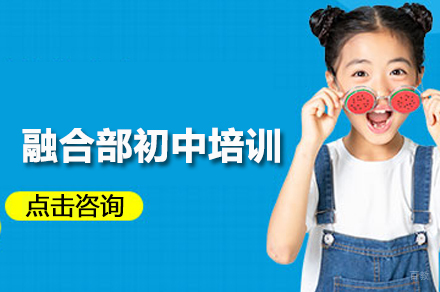 合肥融合部初中培训
