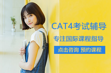 北京英语/出国语言CAT4考试辅导