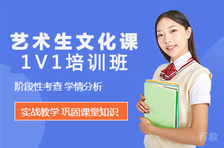 重庆艺术生文化课一对一培训班