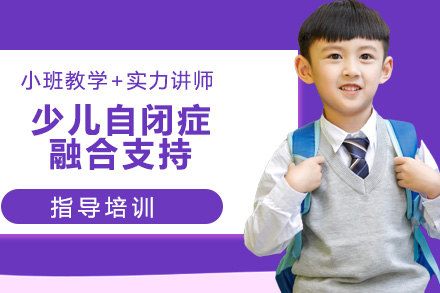 杭州中小学辅导少儿自闭症融合支持
