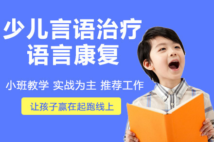 杭州少儿言语治疗语言康复