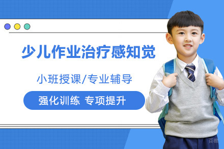 杭州少儿作业治疗感知觉