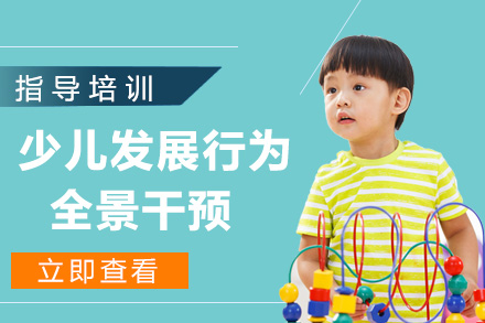 杭州中小学辅导培训-少儿发展行为全景干预