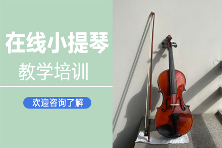 郑州在线小提琴教学培训