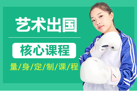 大连艺术留学VIP核心课程