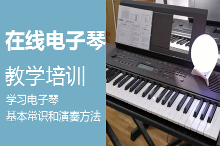 郑州在线电子琴教学培训
