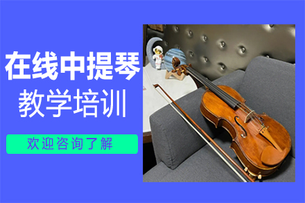 郑州在线中提琴教学培训