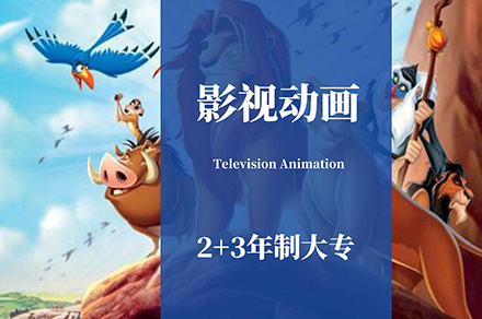 上海职业技能/IT3+2大专影视动画专业培训