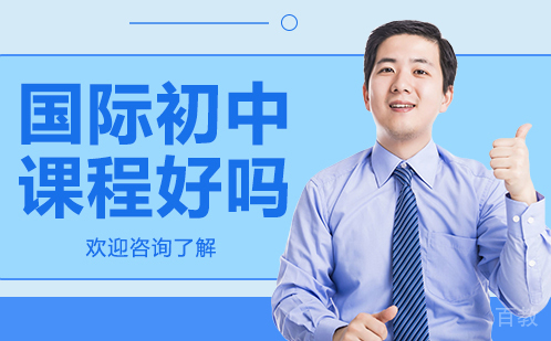 深圳大道至简DSE国际书院的初中课程好吗