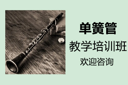 郑州音乐在线单簧管教学培训班