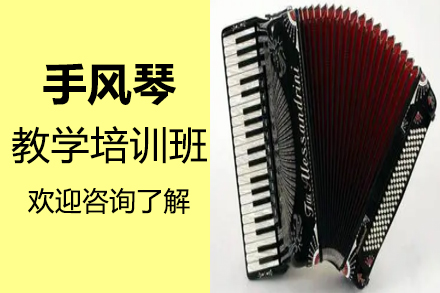 郑州音乐在线手风琴教学培训班