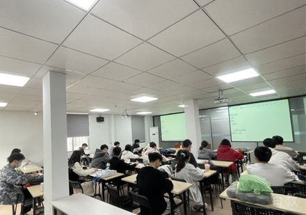长沙聚创考研校园环境