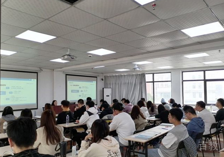 长沙聚创考研校园环境