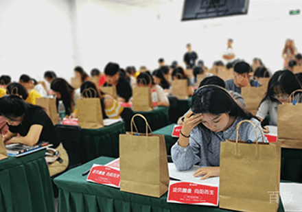 长沙聚创考研校园环境
