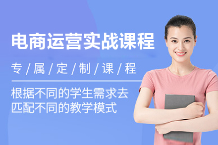 上海电商网销电商运营实战课程