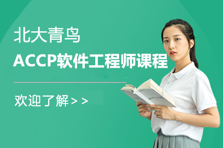 上海软件开发ACCP软件工程师课程
