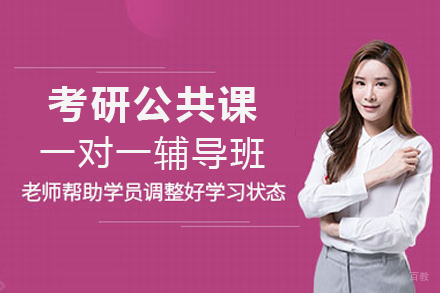 上海考研公共课一对一辅导班