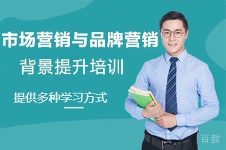 济南市场营销与品牌营销背景提升培训