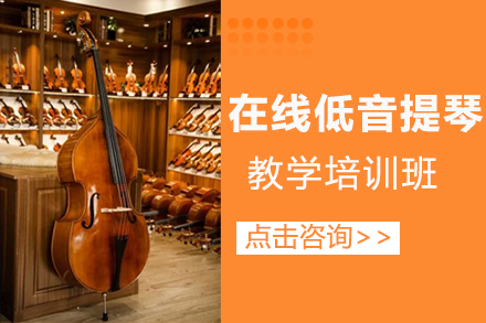 郑州音乐在线低音提琴教学培训班