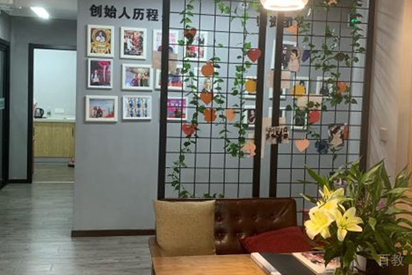 上海董冬秀彩妆造型培训学校环境展示