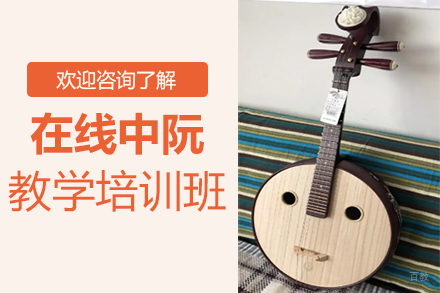 郑州在线中阮教学培训班