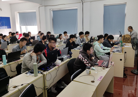 北京千锋IT培训校区环境展示