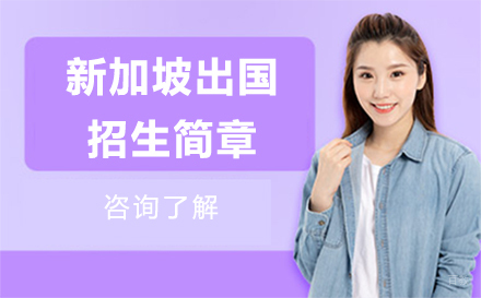 北京新加坡留学招生简章