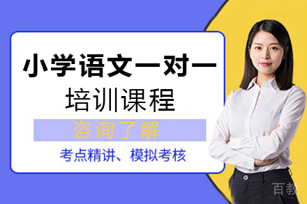 上海小学语文一对一培训班