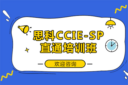 广州编程思科CCIE-SP直通培训班