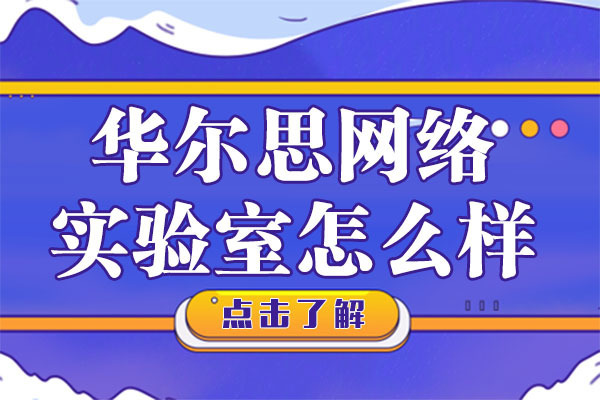 广州华尔思网络实验室怎么样
