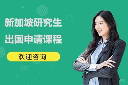 北京新加坡研究生留学申请课程