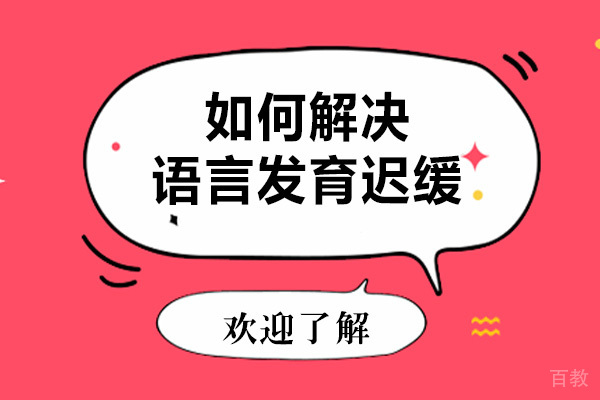 语言发育迟缓大米小米有方法