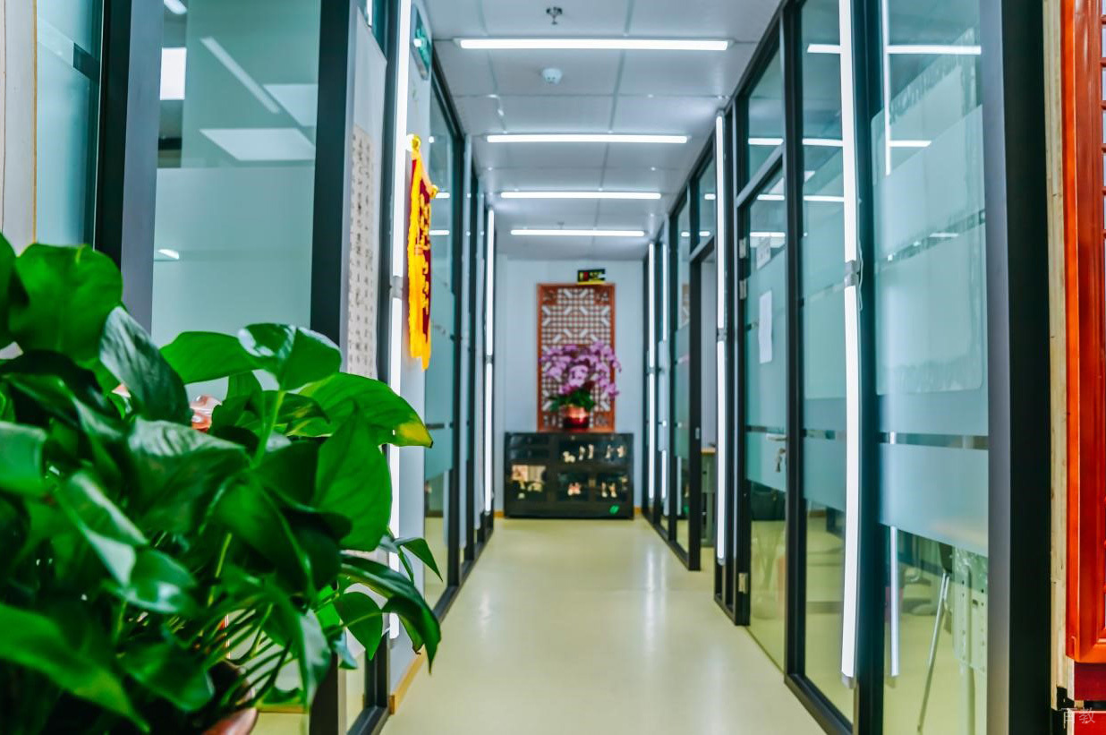 学校走廊