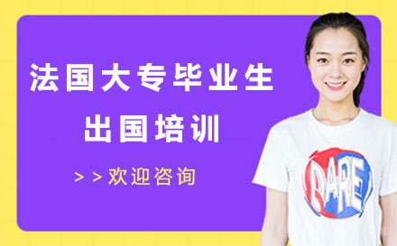 北京法国大专毕业生出国培训