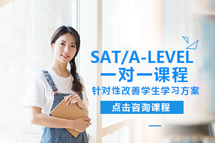 上海定制一对一SAT/A-level课程