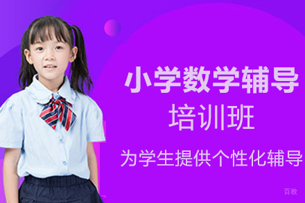 上海小学数学辅导培训班