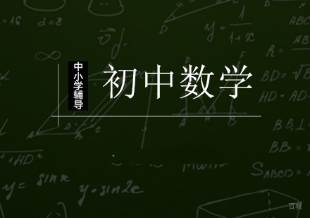 北京初中数学一对一定制课程