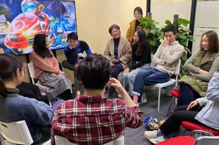 武汉意匠教育校区学员上课场景