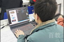 职英IT教育学员学习情况