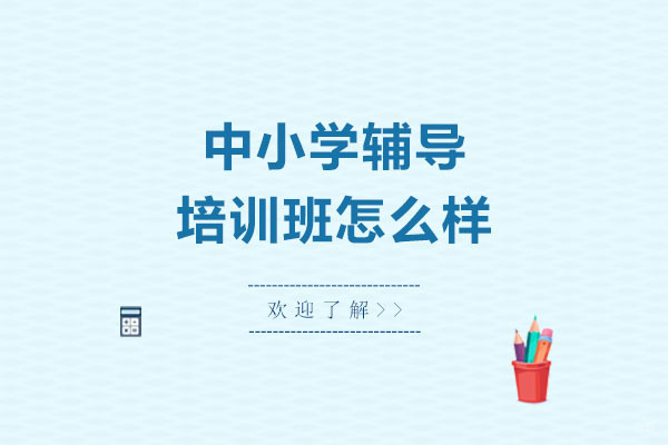 京誉开设的中小学辅导培训班怎么样