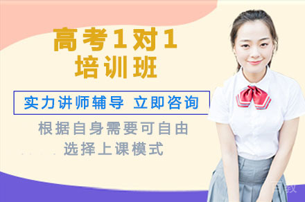 达州高考一对一培训班