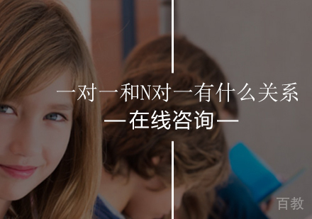 一对一和多对一有什么关系