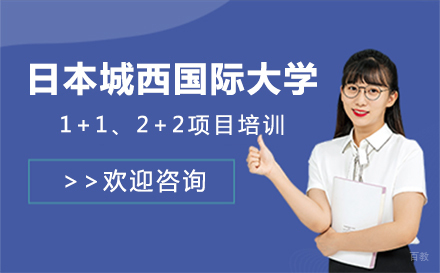 大连日本城西国际大学招生简章
