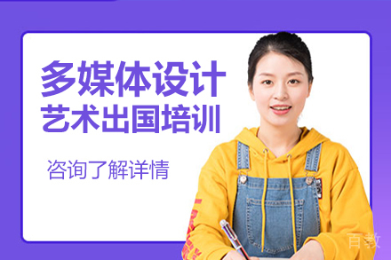 多媒体设计艺术留学培训