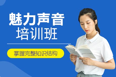 重庆IT/职业技能培训-魅力声音培训班