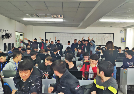 北京老男孩教育学员学习风采展示